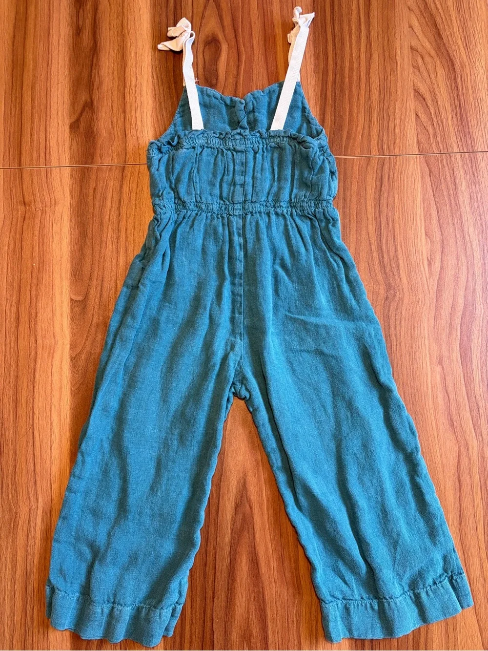 Zara 4Y Wide Leg Romper